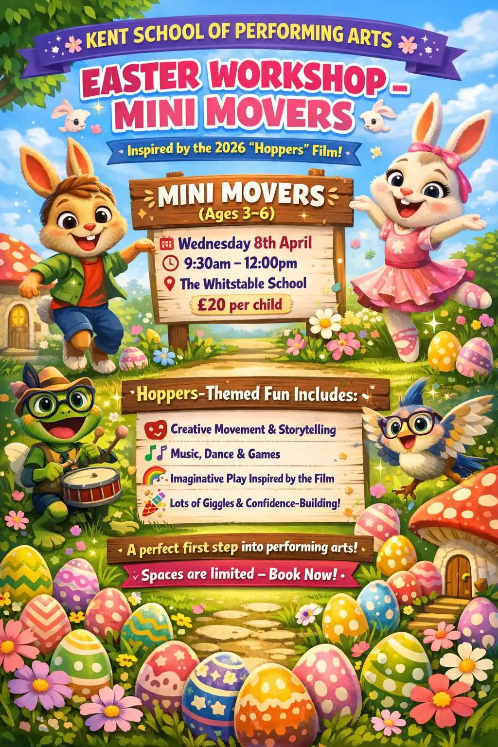 Hoppers easter workshop