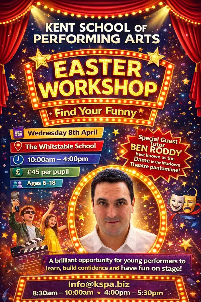 Kspa find your funny easter acting workshop 01a