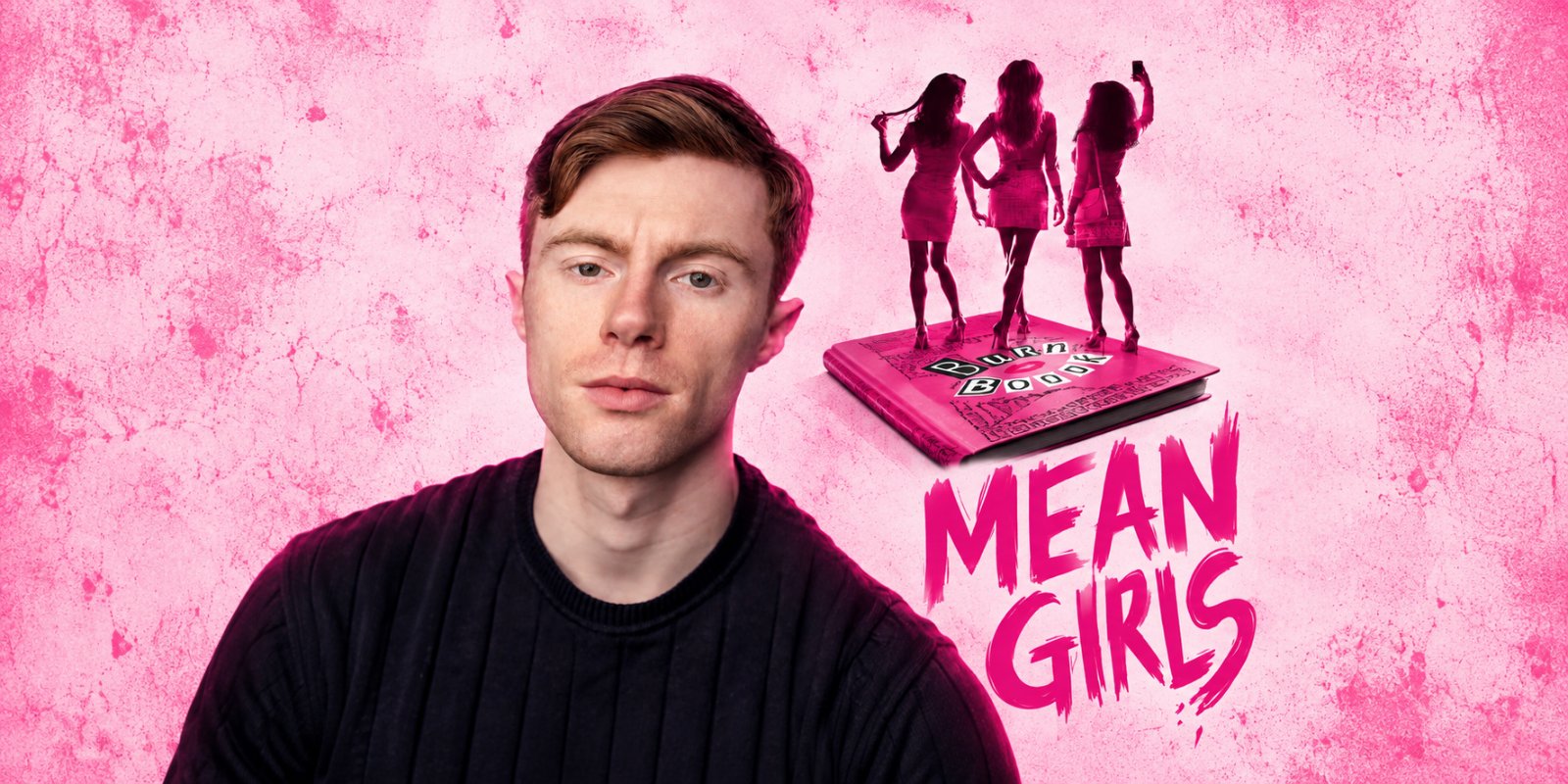 Liam Buckland, West End performer from Mean Girls, who leads the KSPA musical theatre workshop in Whitstable
