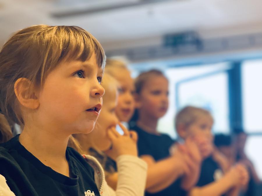 Mini Movers dance, drama and singing class for ages 3 to 6 in Whitstable, Kent