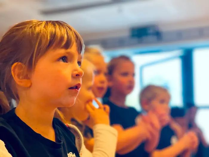 Mini Movers early years class in session at KSPA, Whitstable