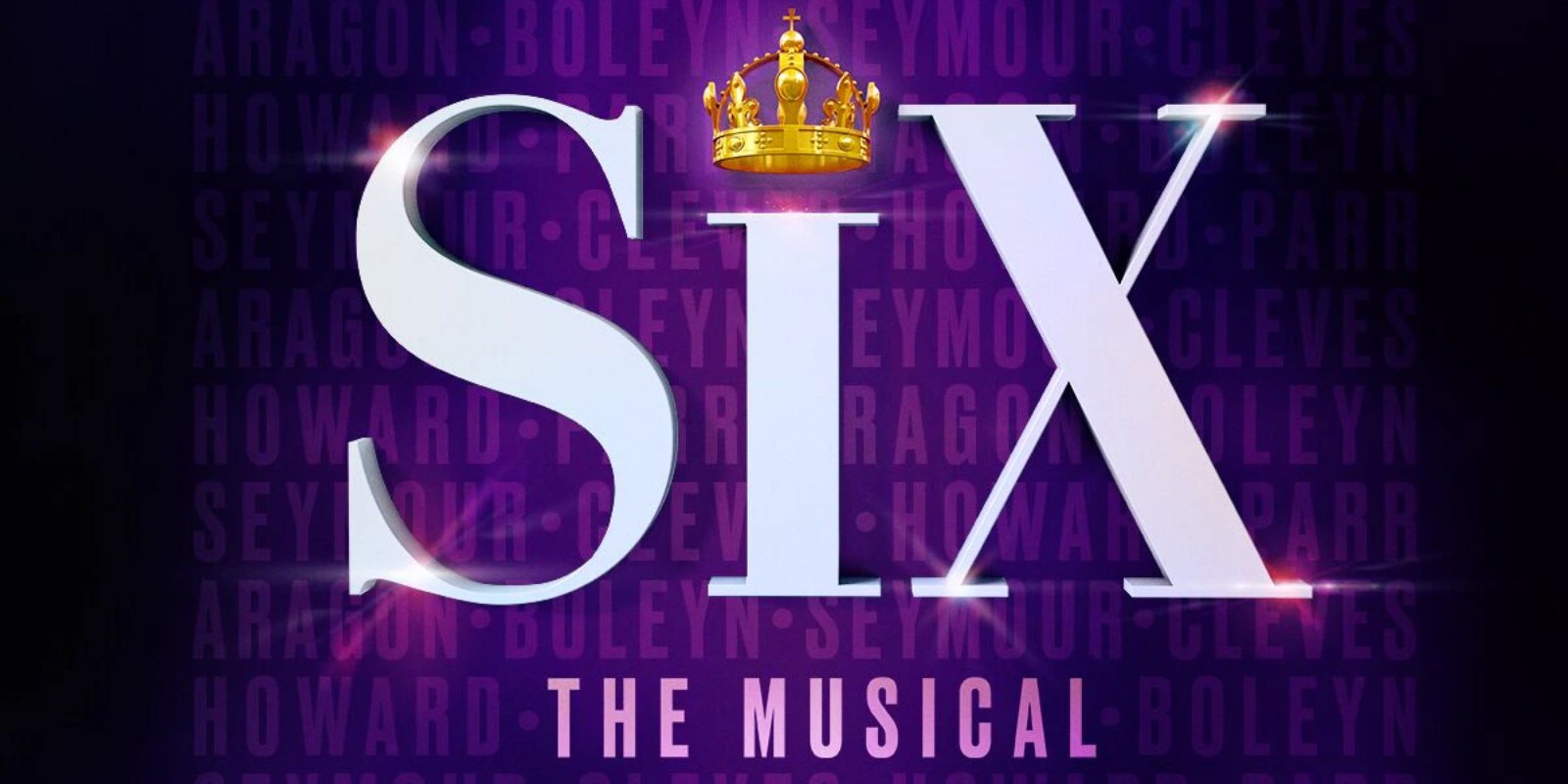 SIX the Musical artwork for the KSPA West End workshop in Whitstable